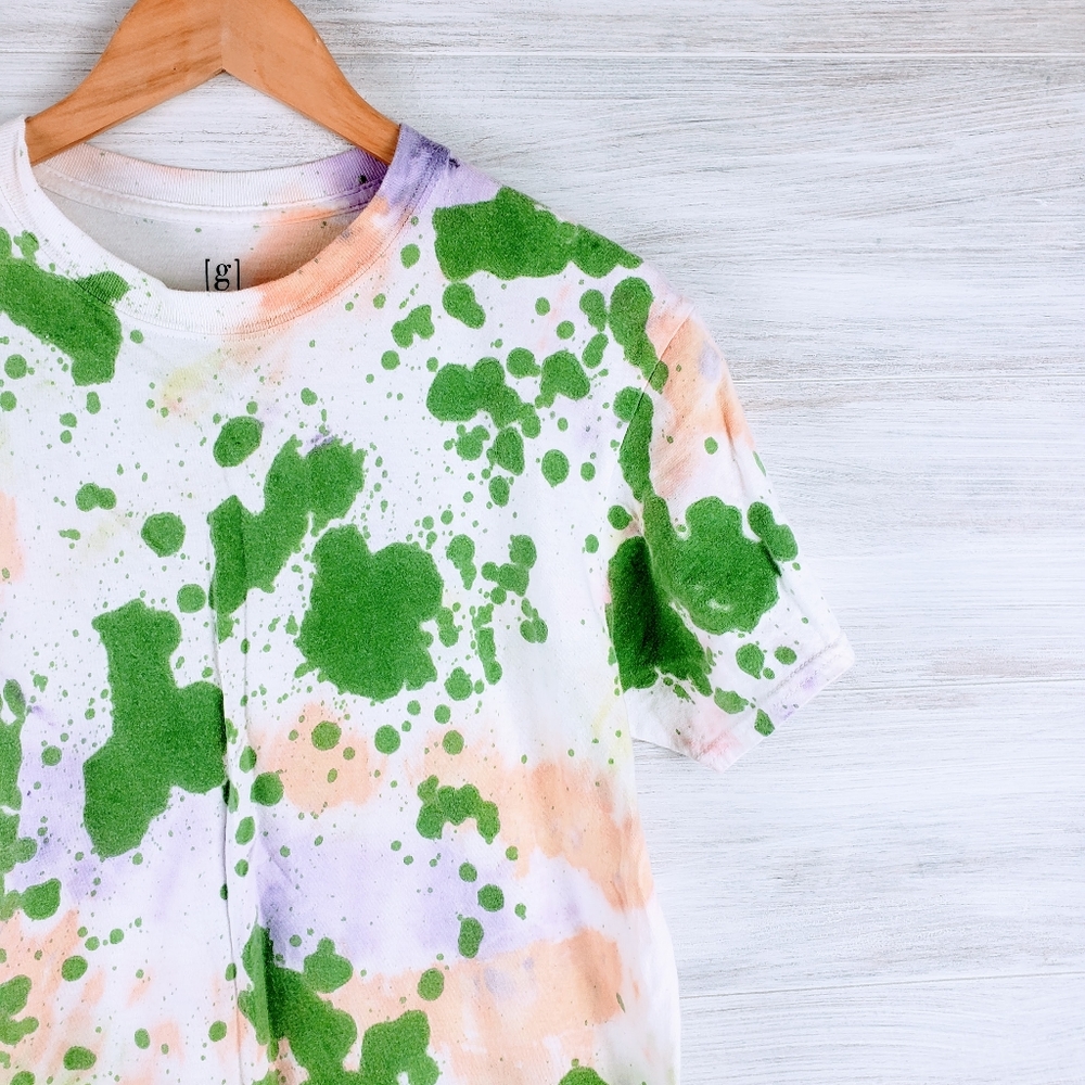 Tie Dye Custom Tee - Picture 2 of 8